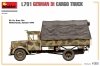 Miniart 35450 L701 GERMAN 3T CARGO TRUCK 1/35